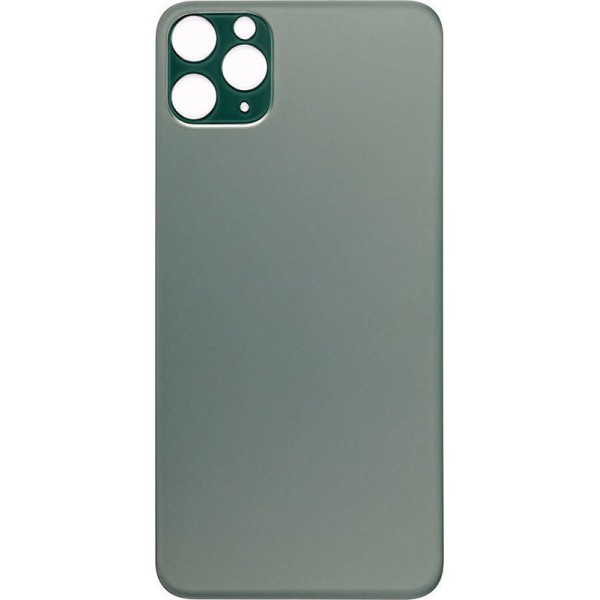 Καπάκι Μπαταρίας Green για iPhone 11 Pro - Large Hole Version type A with logo Καπάκι Μπαταρίας Green για iPhone 11 Pro - Large Hole Version type A with logo