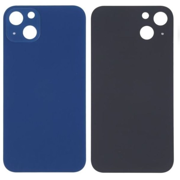 Καπάκι Μπαταρίας μπλε για iPhone 13 Large Hole