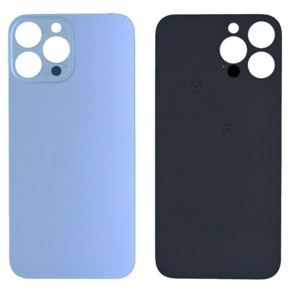 Καπάκι Μπαταρίας Γαλάζιο για iPhone 13 Pro Large Hole