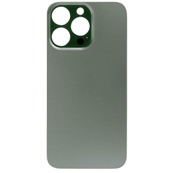 Καπάκι Μπαταρίας Πράσινο για iPhone 13 Pro Max Large Hole