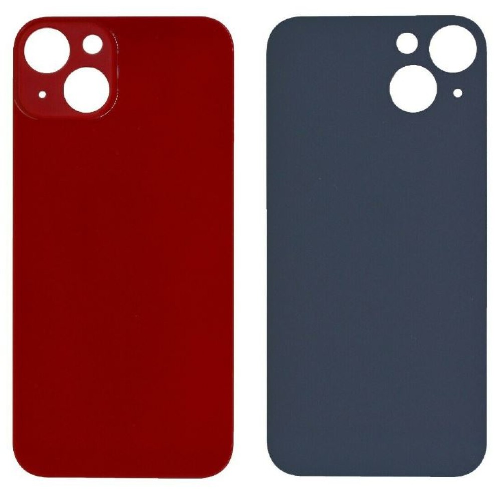 Καπάκι Μπαταρίας κόκκινο για iPhone 13 Large Hole