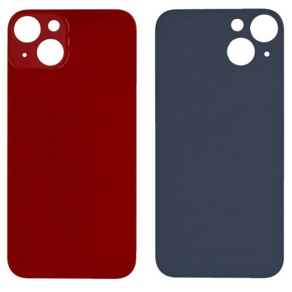 Καπάκι Μπαταρίας κόκκινο για iPhone 13 Large Hole