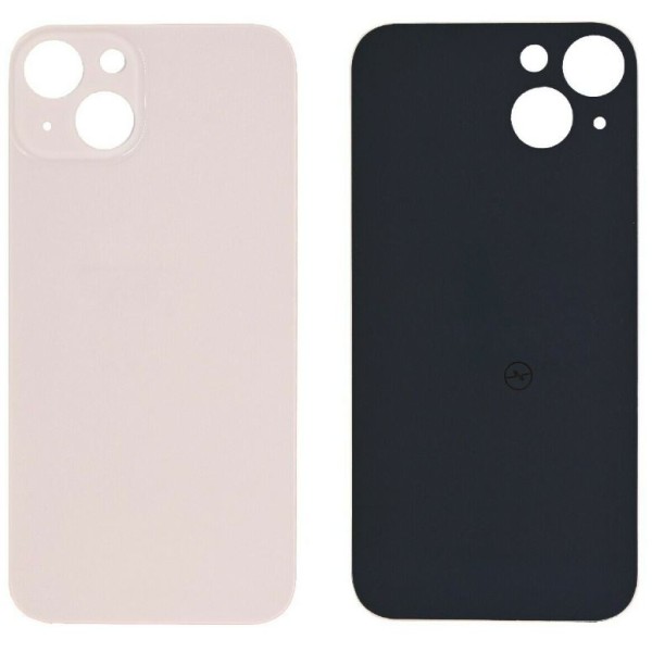 Καπάκι Μπαταρίας Ροζ για iPhone 13 Large Hole