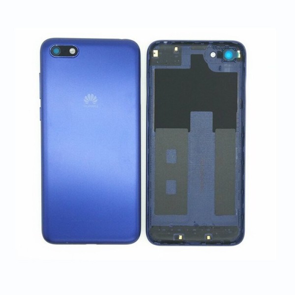 ΚΑΠΑΚΙ ΜΠΑΤΑΡΙΑΣ HUAWEI Y5 2018 ΜΠΛΕ (ΜΕ ΦΑΚΟ)