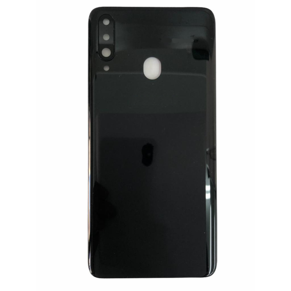 ΚΑΠΑΚΙ ΜΠΑΤΑΡΙΑΣ SAMSUNG GALAXY A20S ΜΑΥΡΟ ΜΕ ΦΑΚΟ ΚΑΠΑΚΙ ΜΠΑΤΑΡΙΑΣ SAMSUNG GALAXY A20S ΜΑΥΡΟ ΜΕ ΦΑΚΟ