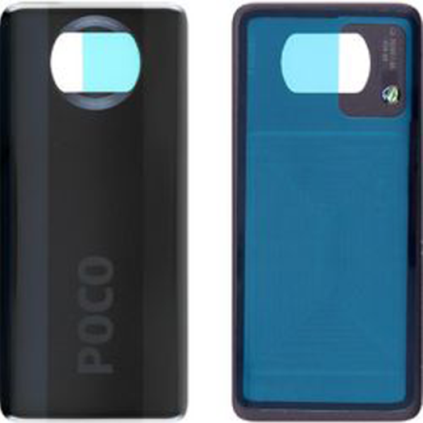 ΚΑΠΑΚΙ ΜΠΑΤΑΡΙΑΣ XIAOMI POCO X3 ΜΑΥΡΟ ΚΑΠΑΚΙ ΜΠΑΤΑΡΙΑΣ XIAOMI POCO X3 ΜΑΥΡΟ