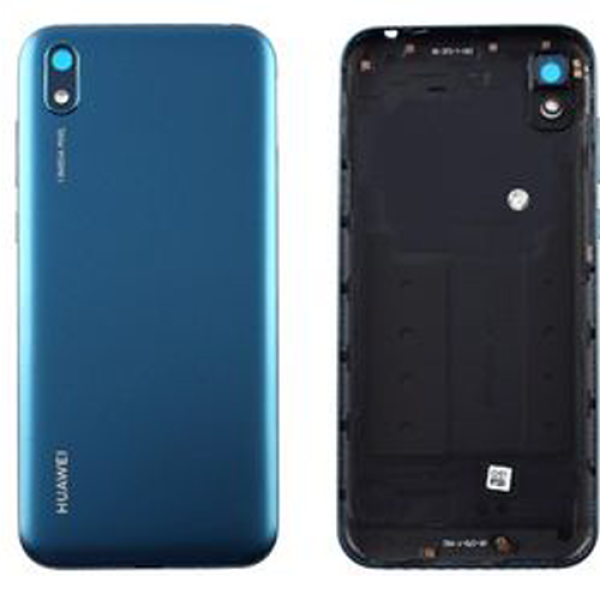HUAWEI Y5 2019 ΚΑΠΑΚΙ ΜΠΑΤΑΡΙΑΣ ΜΕ ΦΑΚΟ - ΜΠΛΕ