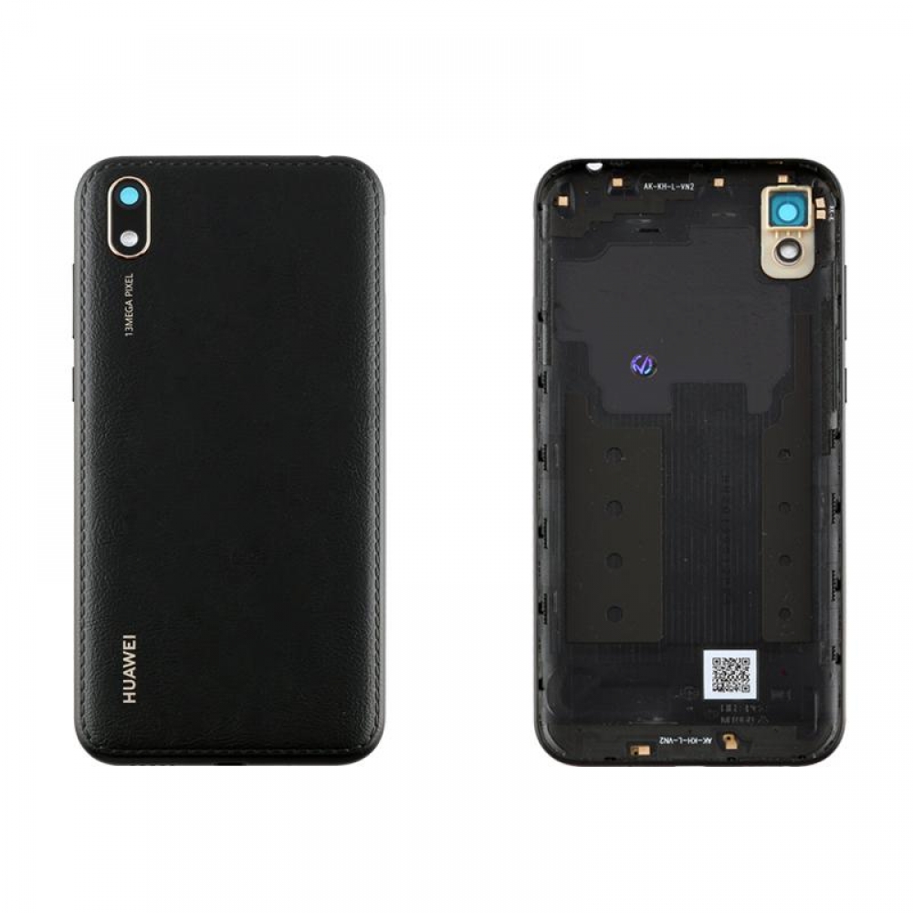 ΚΑΠΑΚΙ ΜΠΑΤΑΡΙΑΣ HUAWEI Y5 2019 ΜΑΥΡΟ (ΜΕ ΦΑΚΟ) ΚΑΠΑΚΙ ΜΠΑΤΑΡΙΑΣ HUAWEI Y5 2019 ΜΑΥΡΟ (ΜΕ ΦΑΚΟ)
