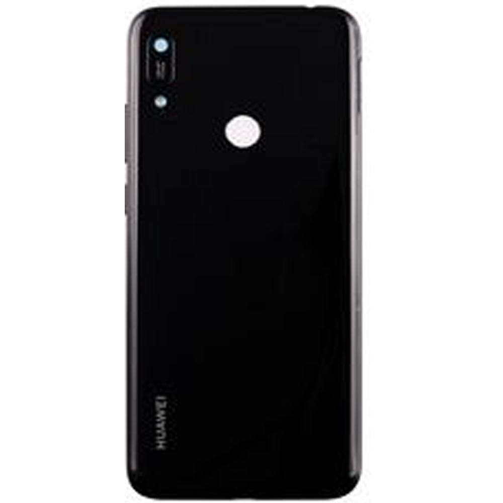 HUAWEI Y6 2019 ΚΑΠΑΚΙ ΜΠΑΤΑΡΙΑΣ ΜΕ ΦΑΚΟ - ΜΑΥΡΟ
