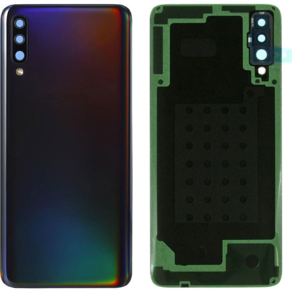 ΚΑΠΑΚΙ ΜΠΑΤΑΡΙΑΣ SAMSUNG GALAXY A30S ΜΑΥΡΟ ΜΕ ΦΑΚΟ