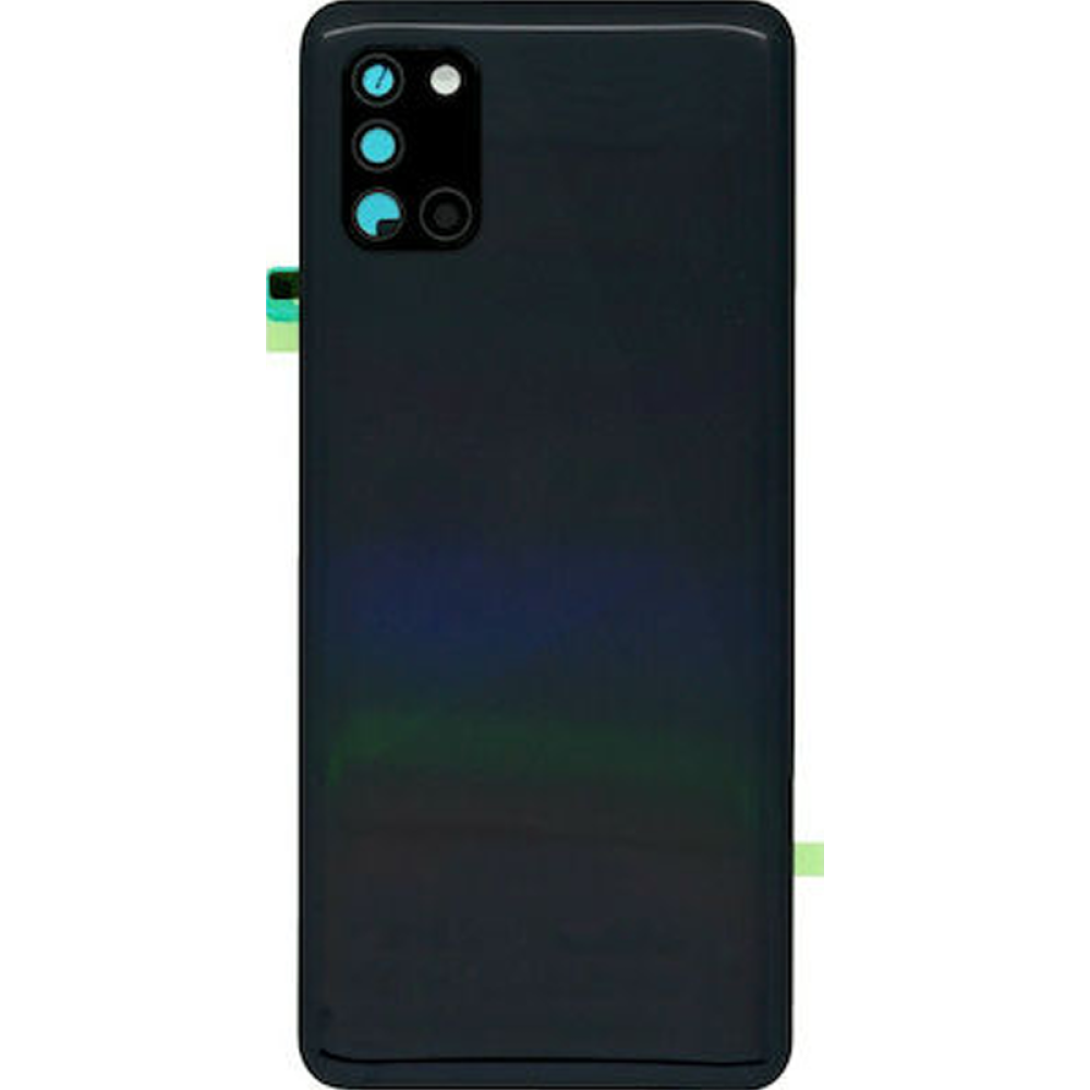 ΚΑΠΑΚΙ ΜΠΑΤΑΡΙΑΣ SAMSUNG GALAXY A31 ΜΑΥΡΟ ΜΕ ΦΑΚΟ ΚΑΠΑΚΙ ΜΠΑΤΑΡΙΑΣ SAMSUNG GALAXY A31 ΜΑΥΡΟ ΜΕ ΦΑΚΟ