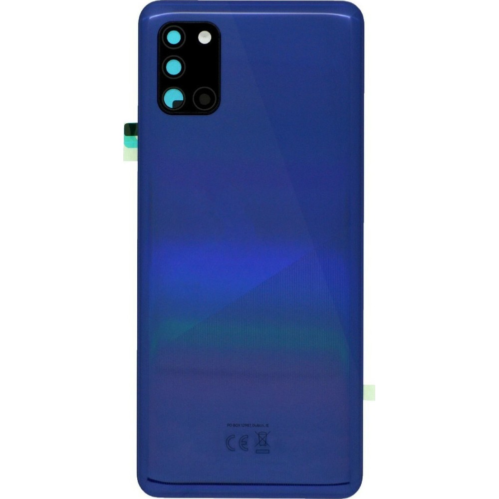 ΚΑΠΑΚΙ ΜΠΑΤΑΡΙΑΣ SAMSUNG GALAXY A31 ΜΠΛΕ ΜΕ ΦΑΚΟ
