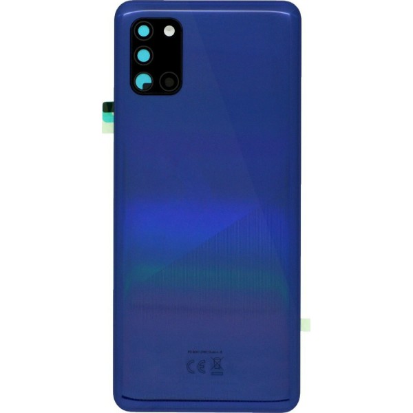 ΚΑΠΑΚΙ ΜΠΑΤΑΡΙΑΣ SAMSUNG GALAXY A31 ΜΠΛΕ ΜΕ ΦΑΚΟ ΚΑΠΑΚΙ ΜΠΑΤΑΡΙΑΣ SAMSUNG GALAXY A31 ΜΠΛΕ ΜΕ ΦΑΚΟ