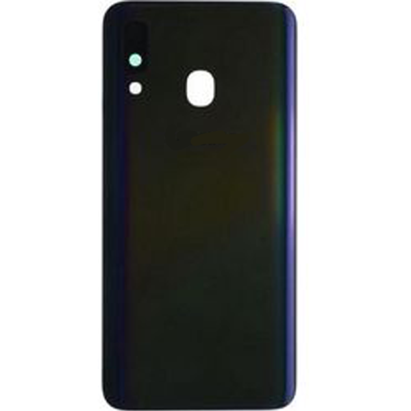 ΚΑΠΑΚΙ ΜΠΑΤΑΡΙΑΣ SAMSUNG GALAXY A40 ΜΑΥΡΟ ΜΕ ΦΑΚΟ ΚΑΠΑΚΙ ΜΠΑΤΑΡΙΑΣ SAMSUNG GALAXY A40 ΜΑΥΡΟ ΜΕ ΦΑΚΟ