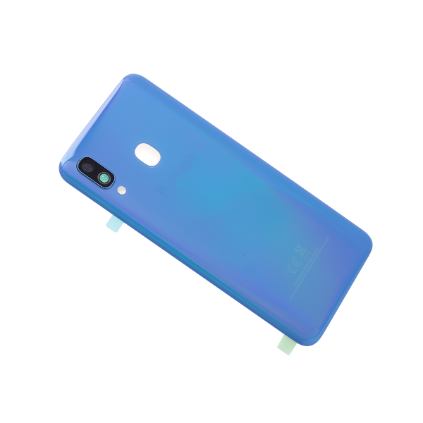 ΚΑΠΑΚΙ ΜΠΑΤΑΡΙΑΣ SAMSUNG GALAXY A40 ΜΠΛΕ ΜΕ ΦΑΚΟ ΚΑΠΑΚΙ ΜΠΑΤΑΡΙΑΣ SAMSUNG GALAXY A40 ΜΠΛΕ ΜΕ ΦΑΚΟ