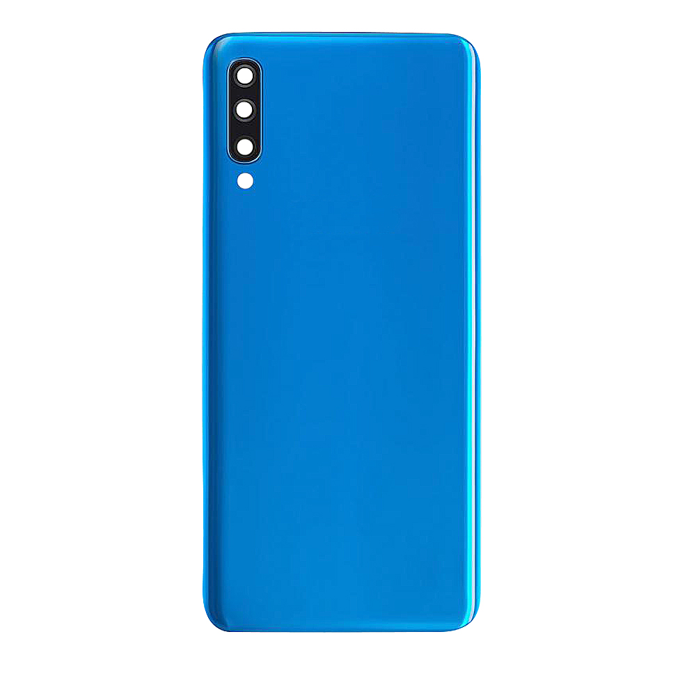 ΚΑΠΑΚΙ ΜΠΑΤΑΡΙΑΣ SAMSUNG GALAXY A50 ΜΠΛΕ ΜΕ ΦΑΚΟ