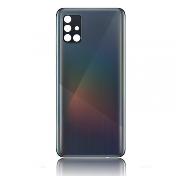 ΚΑΠΑΚΙ ΜΠΑΤΑΡΙΑΣ SAMSUNG GALAXY A51 ΜΑΥΡΟ ΜΕ ΦΑΚΟ ΚΑΠΑΚΙ ΜΠΑΤΑΡΙΑΣ SAMSUNG GALAXY A51 ΜΑΥΡΟ ΜΕ ΦΑΚΟ