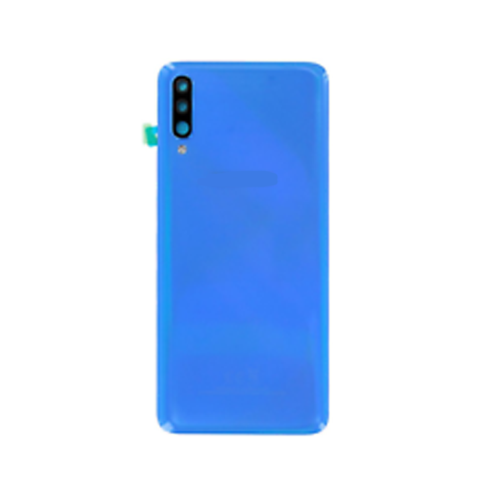 ΚΑΠΑΚΙ ΜΠΑΤΑΡΙΑΣ SAMSUNG GALAXY A70 ΜΠΛΕ ΜΕ ΦΑΚΟ