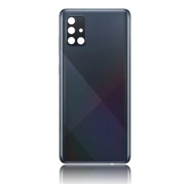 ΚΑΠΑΚΙ ΜΠΑΤΑΡΙΑΣ SAMSUNG GALAXY A71 ΜΑΥΡΟ ΜΕ ΦΑΚΟ ΚΑΠΑΚΙ ΜΠΑΤΑΡΙΑΣ SAMSUNG GALAXY A71 ΜΑΥΡΟ ΜΕ ΦΑΚΟ