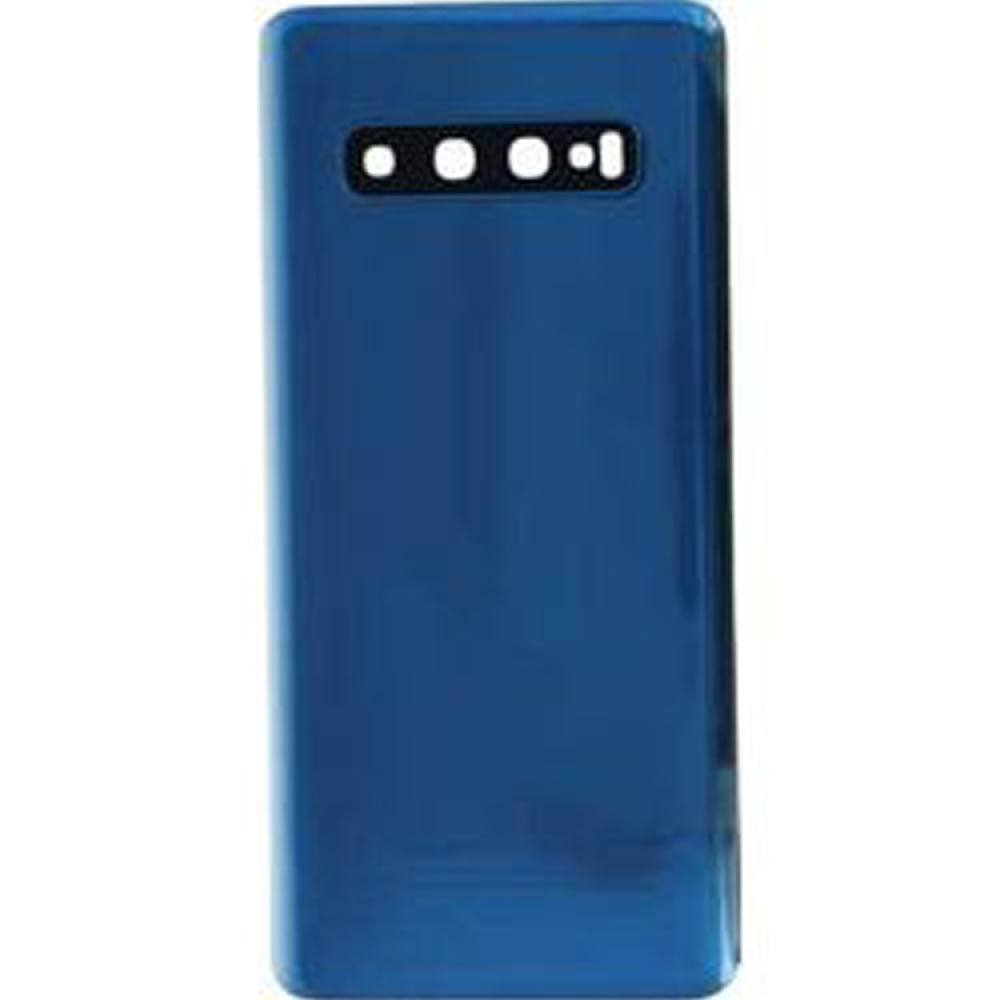 ΚΑΠΑΚΙ ΜΠΑΤΑΡΙΑΣ SAMSUNG GALAXY S10 PLUS ΜΠΛΕ ΜΕ ΦΑΚΟ