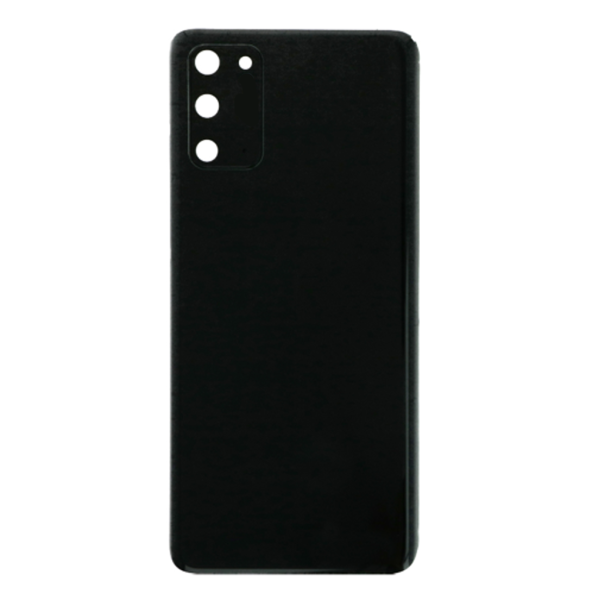 ΚΑΠΑΚΙ ΜΠΑΤΑΡΙΑΣ SAMSUNG GALAXY S20 ΜΑΥΡΟ ΜΕ ΦΑΚΟ ΚΑΠΑΚΙ ΜΠΑΤΑΡΙΑΣ SAMSUNG GALAXY S20 ΜΑΥΡΟ ΜΕ ΦΑΚΟ