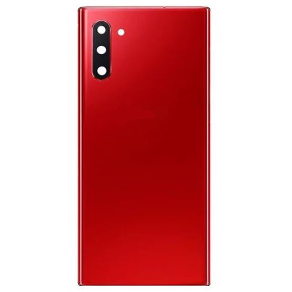 ΚΑΠΑΚΙ ΜΠΑΤΑΡΙΑΣ SAMSUNG GALAXY NOTE 10 ΚΟΚΚΙΝΟ ΜΕ ΦΑΚΟ ΚΑΠΑΚΙ ΜΠΑΤΑΡΙΑΣ SAMSUNG GALAXY NOTE 10 ΚΟΚΚΙΝΟ ΜΕ ΦΑΚΟ