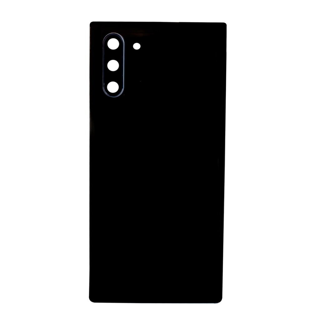 ΚΑΠΑΚΙ ΜΠΑΤΑΡΙΑΣ SAMSUNG GALAXY NOTE 10 ΜΑΥΡΟ ΜΕ ΦΑΚΟ