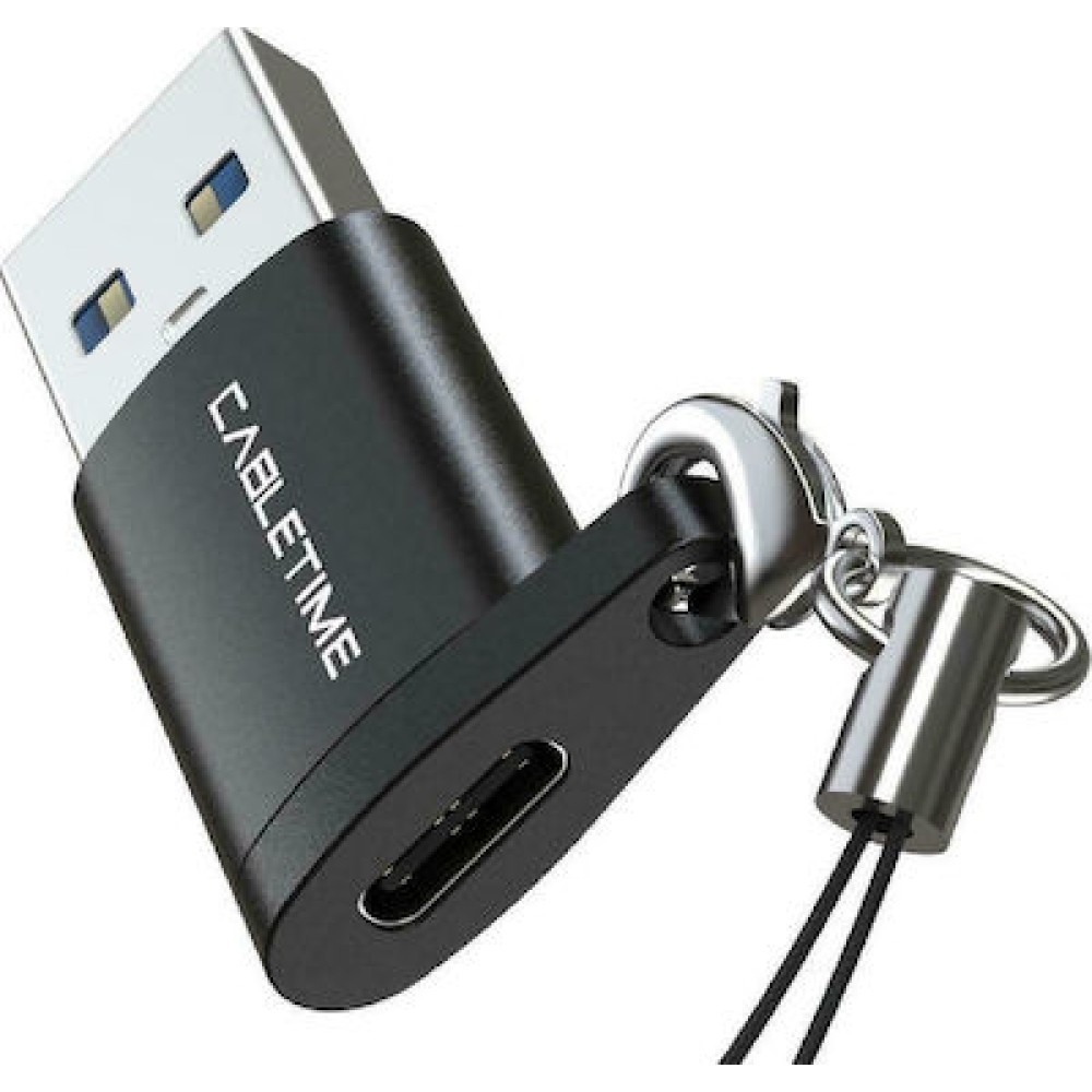 USB-A ΑΡΣΕΝΙΚΟ USB-C ΘΥΛΗΚΟ ΜΑΥΡΟ