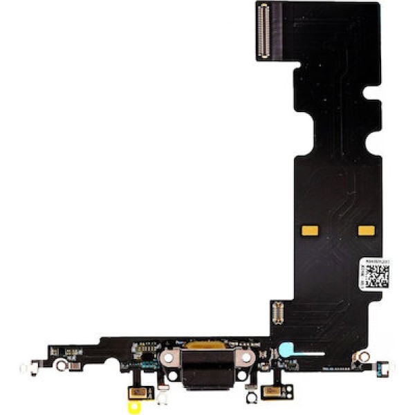 APPLE IPHONE 8 PLUS CHARGING FLEX BLACK - ΚΑΛΩΔΙΟΤΑΙΝΙΑ ΦΟΡΤΙΣΗΣ ΜΑΥΡΗ