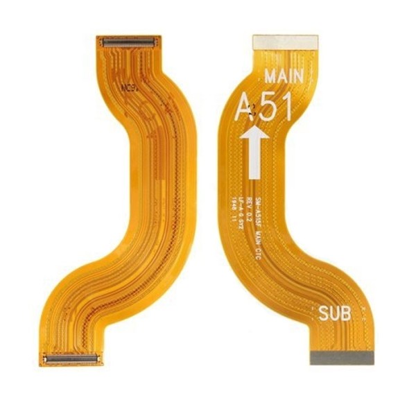 SAMSUNG GALAXY A51 ΓΝΗΣΙΑ ΚΕΝΤΡΙΚΗ ΚΑΛΩΔΙΟΤΑΙΝΙΑ GH59-15202A (ORIGINAL MAIN FLEX)