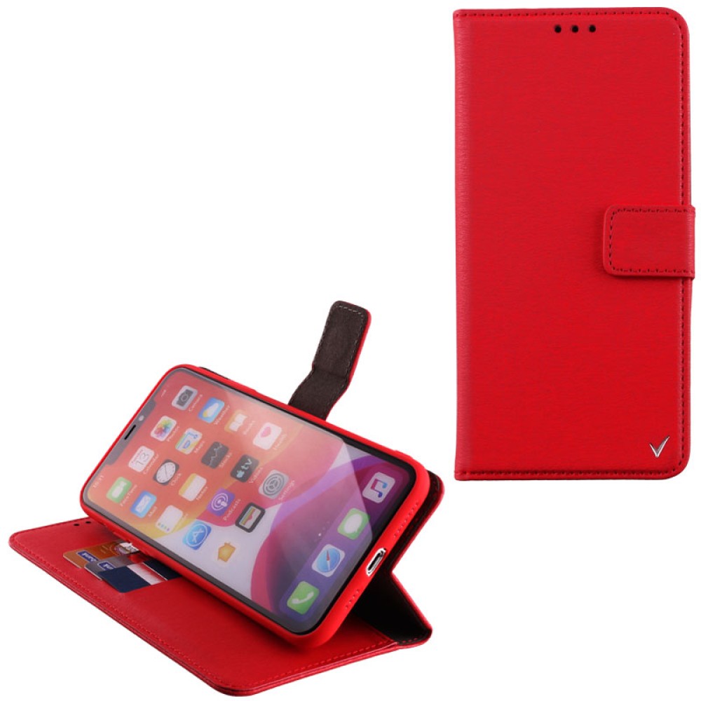 ΘΗΚΗ IPHONE 11 PRO MAX BOOK - RED