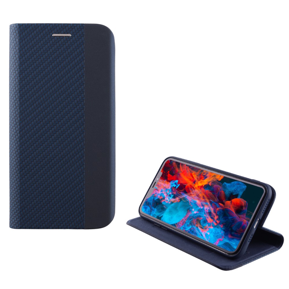 ΘΗΚΗ IPHONE 11 PRO MAX BOOK - RFID PROOF - BLUE