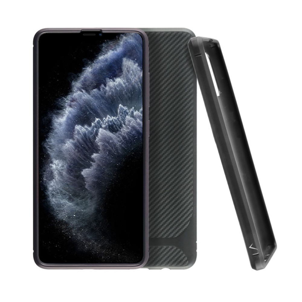 ΘΗΚΗ IPHONE 11 PRO MAX RUGGED CARBON - BLACK