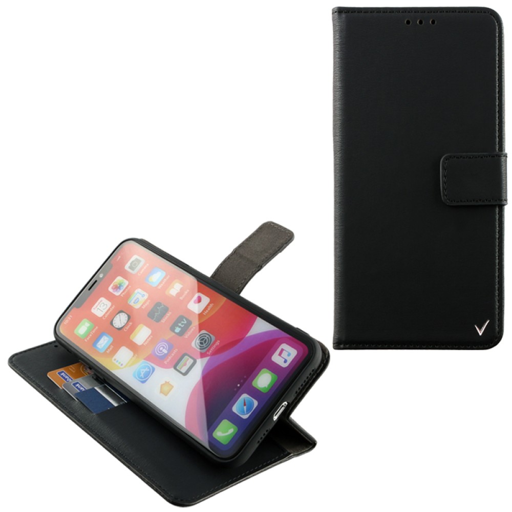 ΘΗΚΗ IPHONE 11 PRO BOOK - BLACK