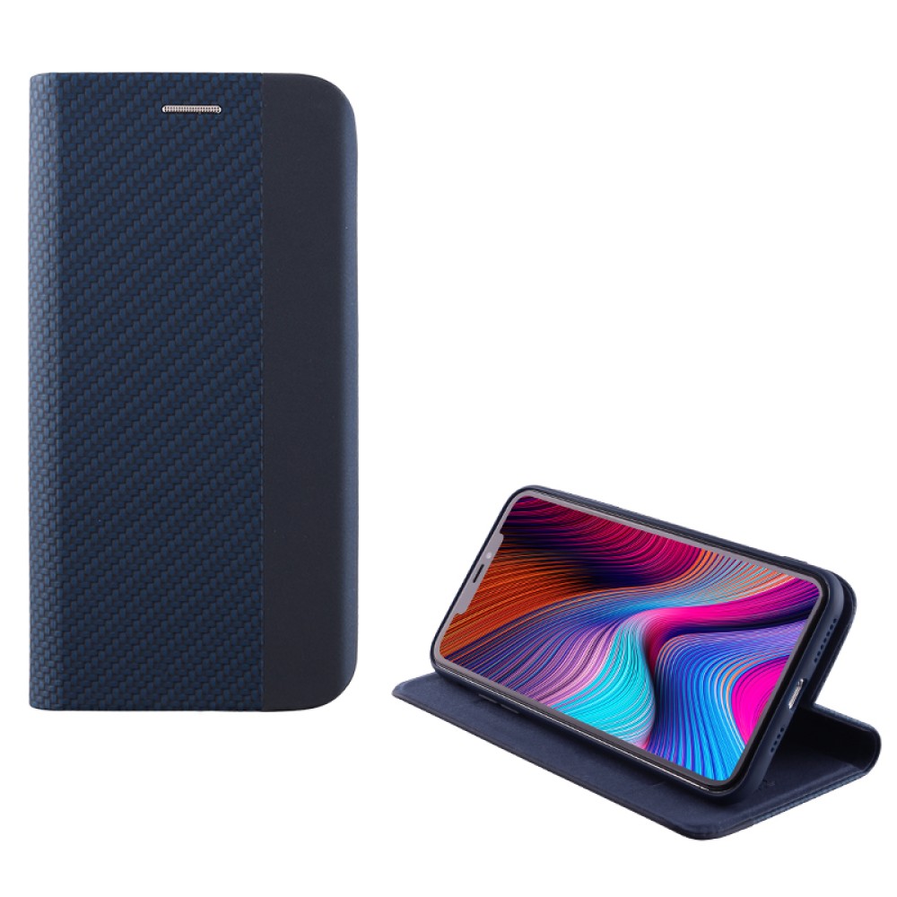 ΘΗΚΗ IPHONE 11 PRO BOOK - RFID PROOF - BLUE