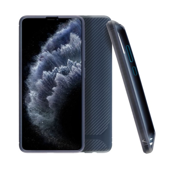 ΘΗΚΗ IPHONE 11 PRO RUGGED CARBON - BLUE