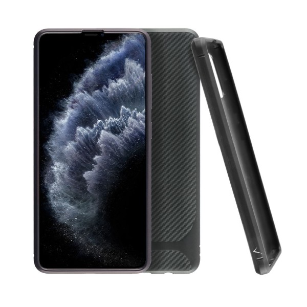 ΘΗΚΗ IPHONE 11 PRO RUGGED CARBON - BLACK