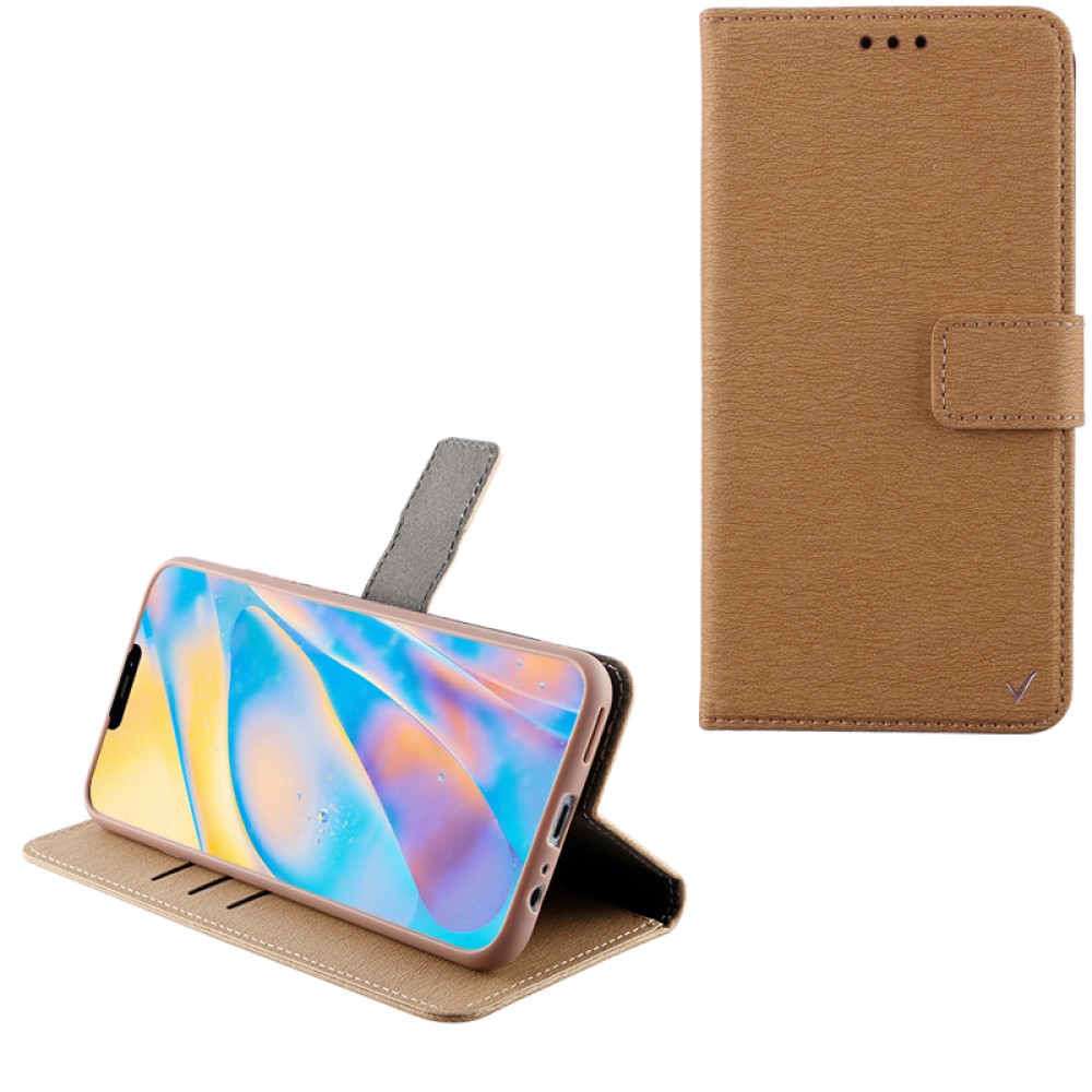 ΘΗΚΗ IPHONE 12 MINI BOOK - GOLD