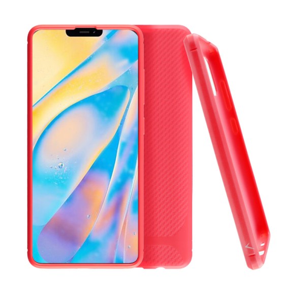 ΘΗΚΗ IPHONE 12 MINI RUGGED CARBON - RED