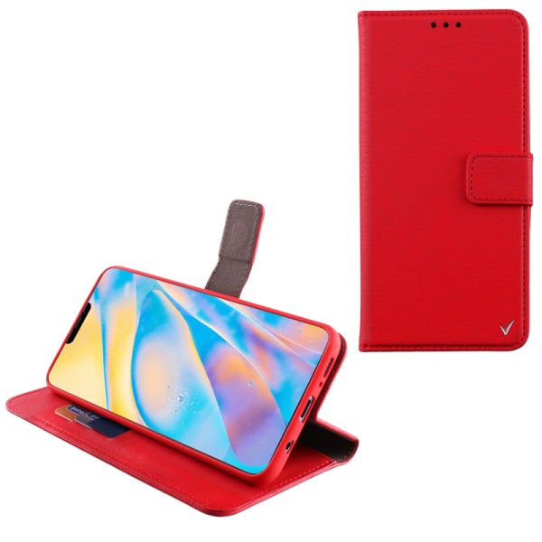 ΘΗΚΗ IPHONE 12 MINI BOOK - RED