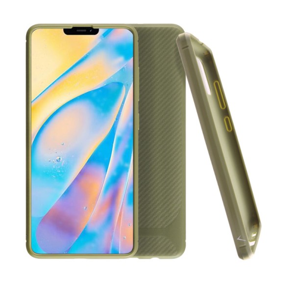 ΘΗΚΗ IPHONE 12 MINI RUGGED CARBON - GREEN