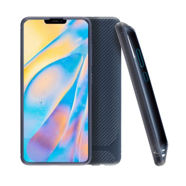ΘΗΚΗ IPHONE 12 MINI RUGGED CARBON - BLUE