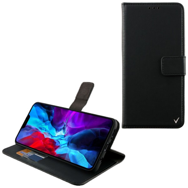 ΘΗΚΗ IPHONE 12 / 12 PRO BOOK - BLACK