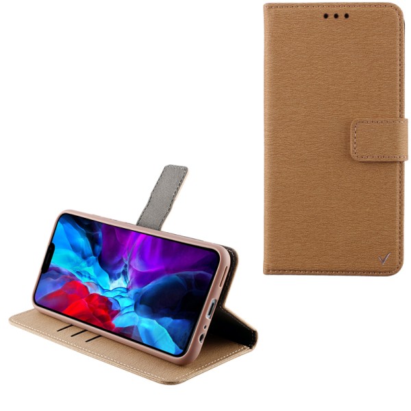 ΘΗΚΗ IPHONE 12 / 12 PRO BOOK - GOLD