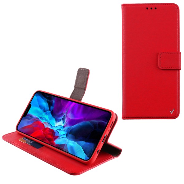 ΘΗΚΗ IPHONE 12 / 12 PRO BOOK - RED