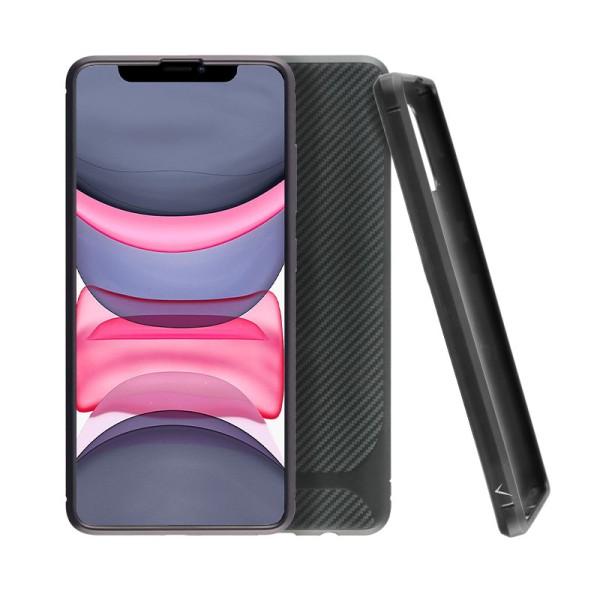 ΘΗΚΗ IPHONE 11 RUGGED CARBON - BLACK