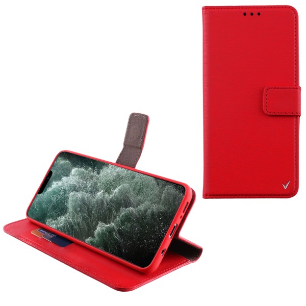 ΘΗΚΗ IPHONE 12 PRO MAX BOOK - RED