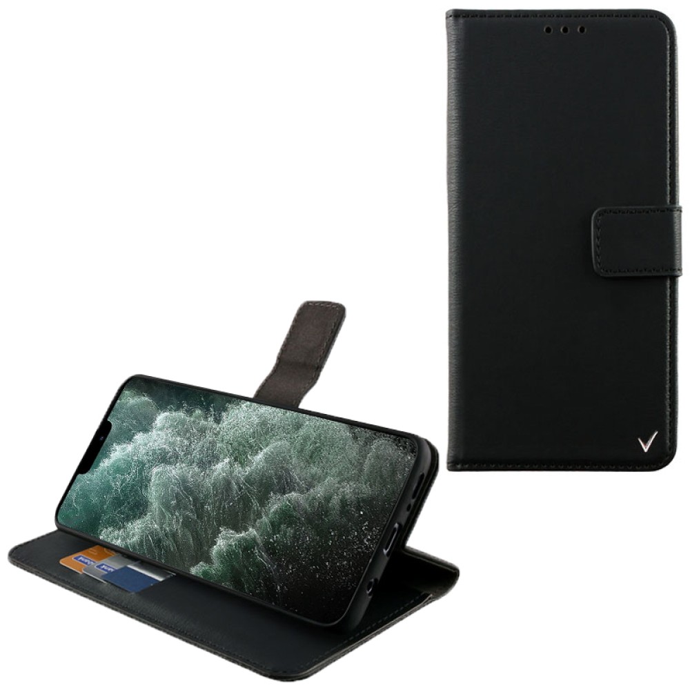 ΘΗΚΗ IPHONE 12 PRO MAX BOOK - BLACK
