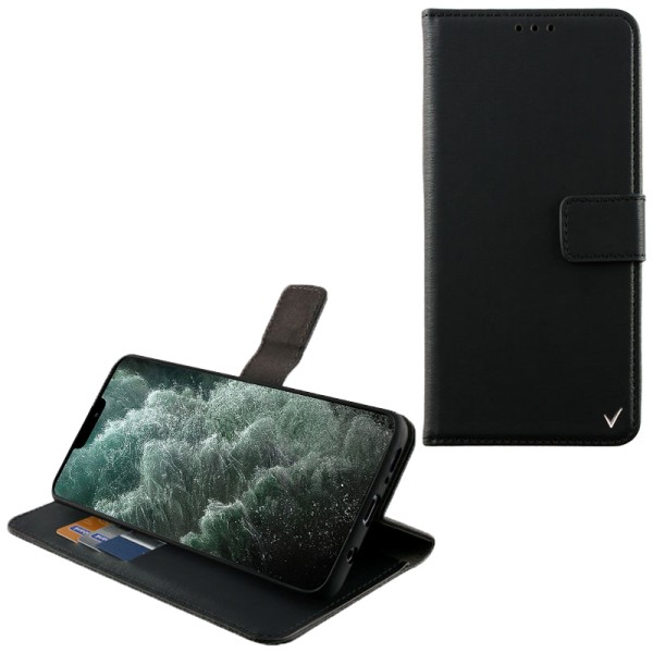 ΘΗΚΗ IPHONE 12 PRO MAX BOOK - BLACK