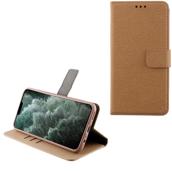 ΘΗΚΗ IPHONE 12 PRO MAX BOOK - GOLD